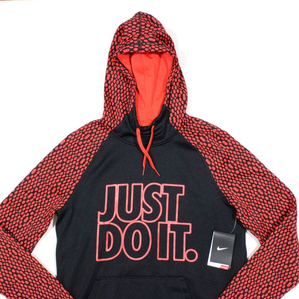 Nike Therma All Time Mirror Mesh Training Hoodie - Picture 4 of 6